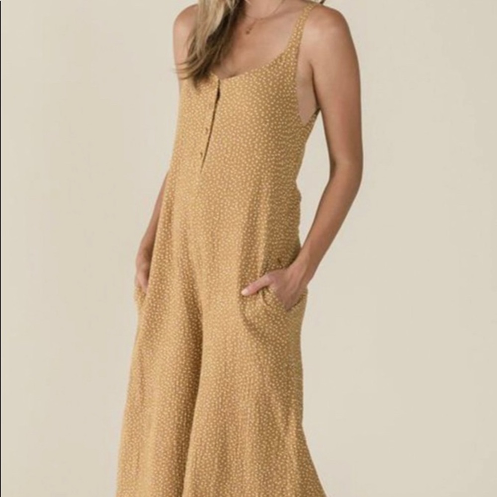 Xs Womens Rylee and cru jumpsuit in seeds